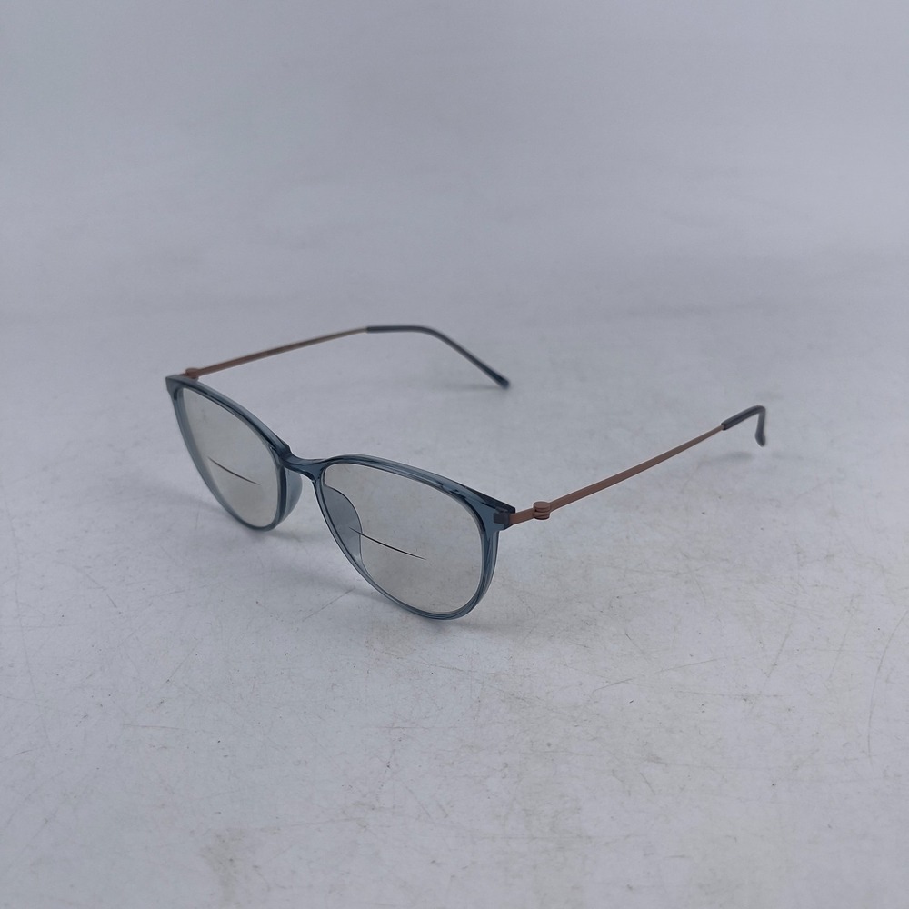 MODO 7035 GRYBL Women‎ Eyeglasses Frame Blue Gray Titanium 51-16-140 mm